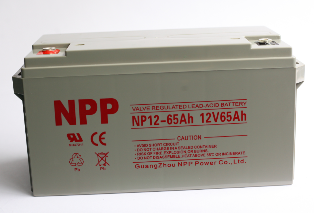 NPP蓄电池|12V65AH