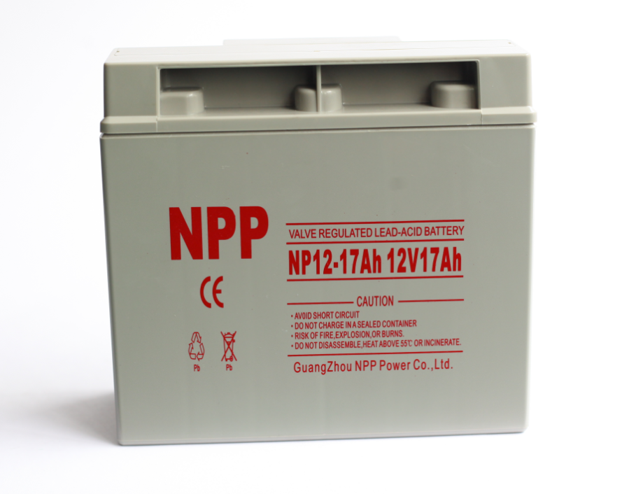 NPP蓄电池|12V17AH