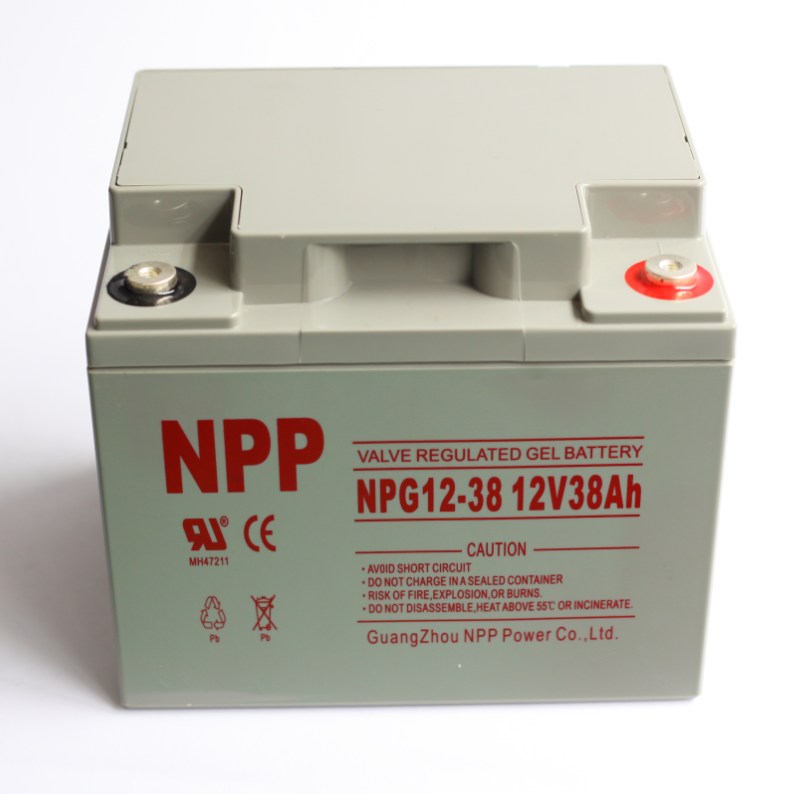 NPP蓄电池|12V38AH