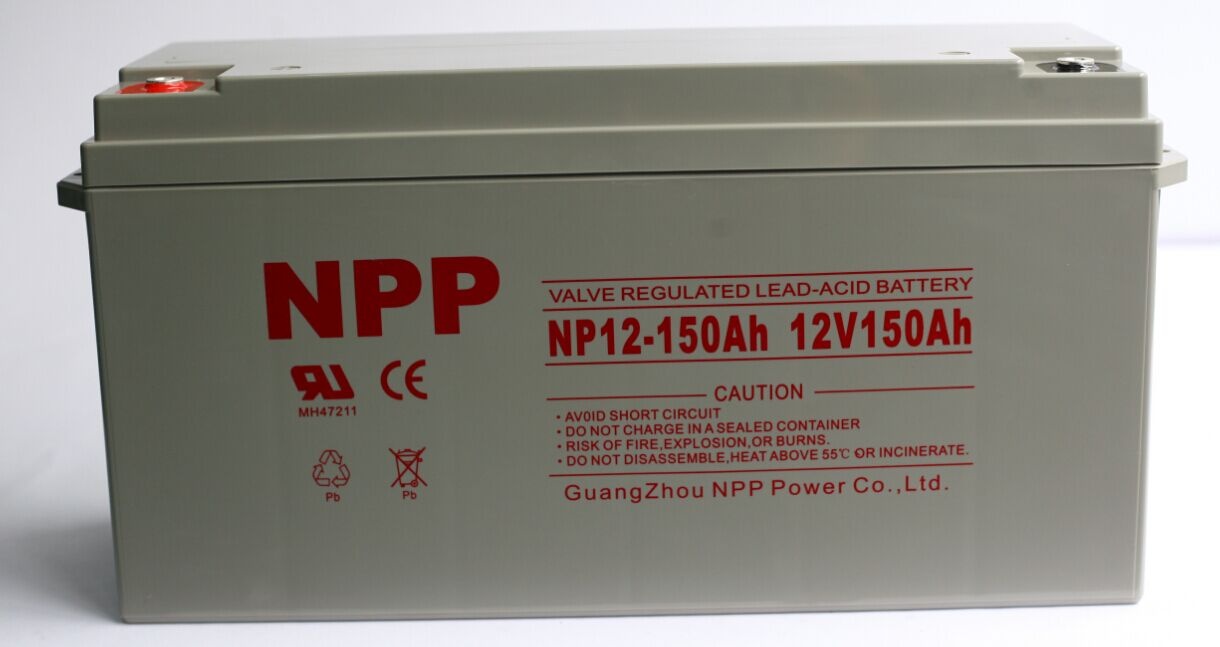 NPP蓄电池|12V150AH