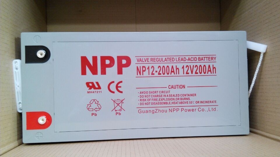NPP蓄电池|12V200AH