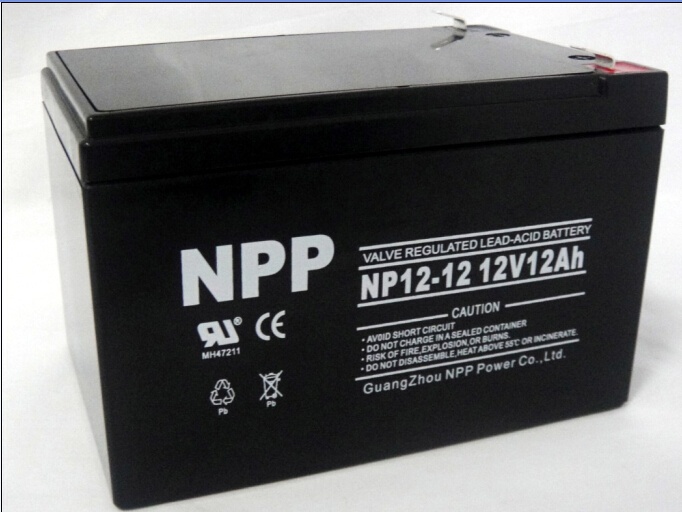 NPP蓄电池|12V12AH