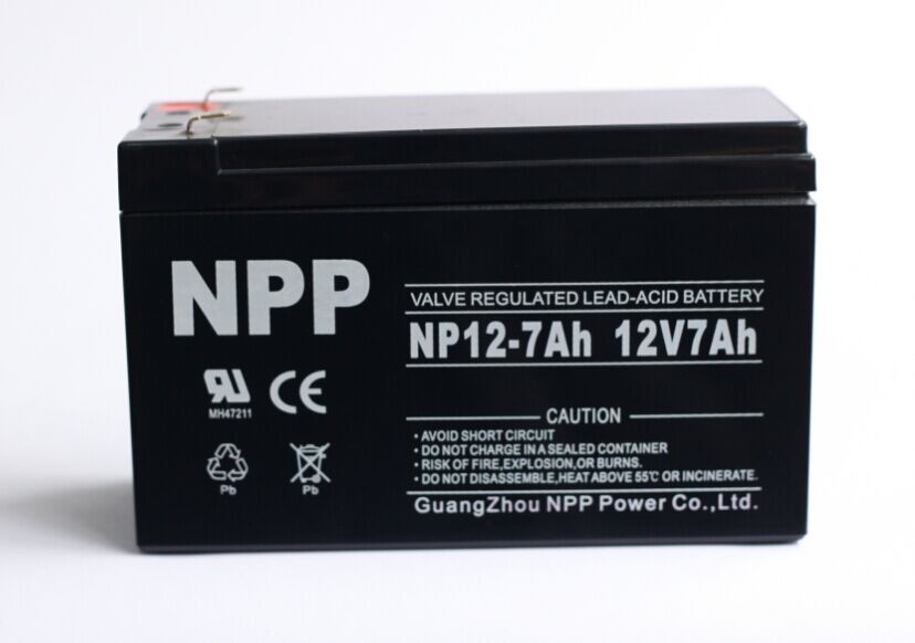 NPP蓄电池|12V7AH